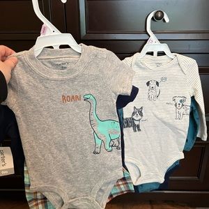 Carter’s NWT 3 piece set x 2